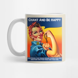 Get your Japa done! Chant and be Happy Mug